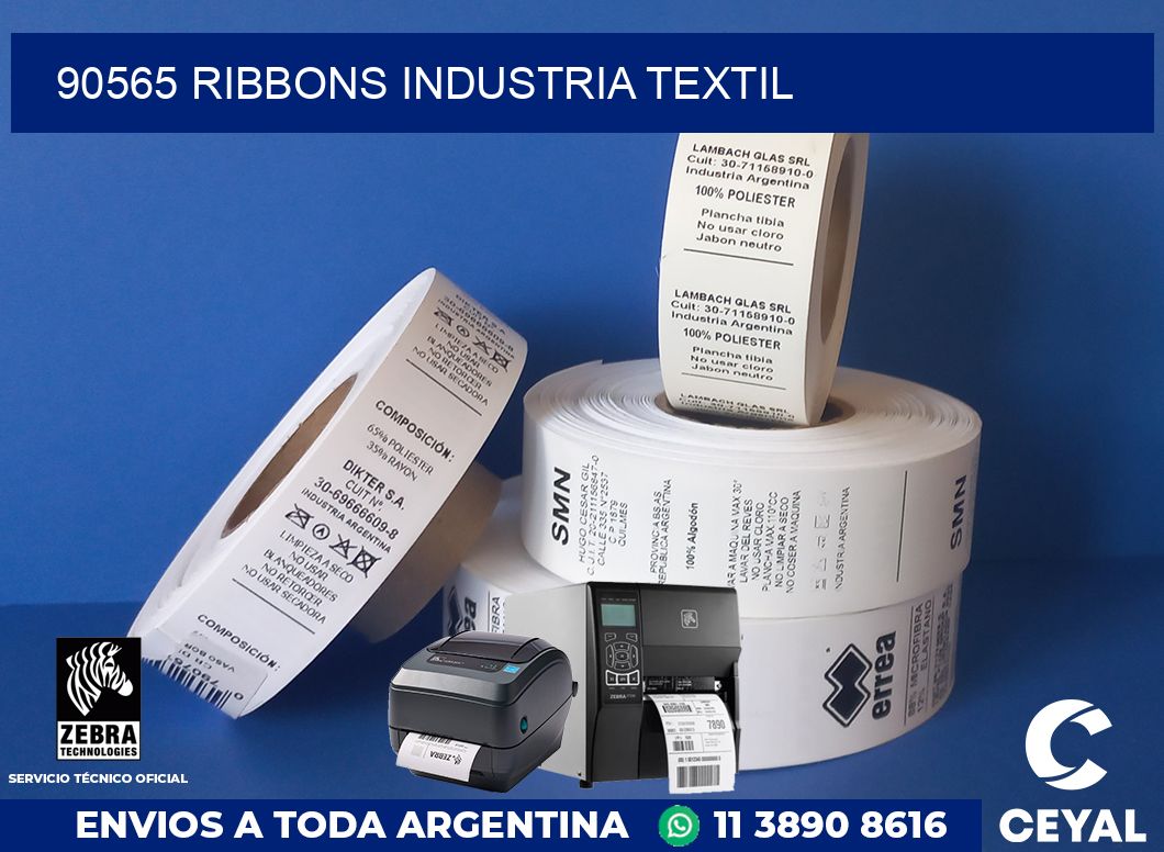 90565 ribbons industria textil