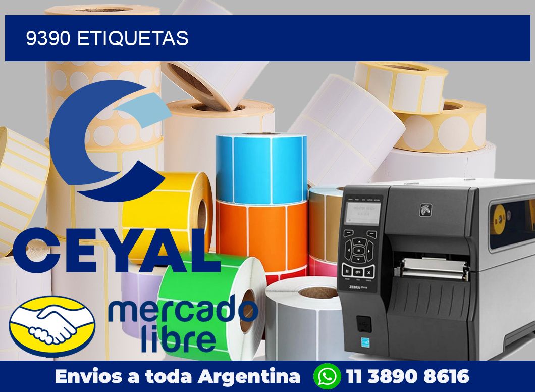 9390 etiquetas