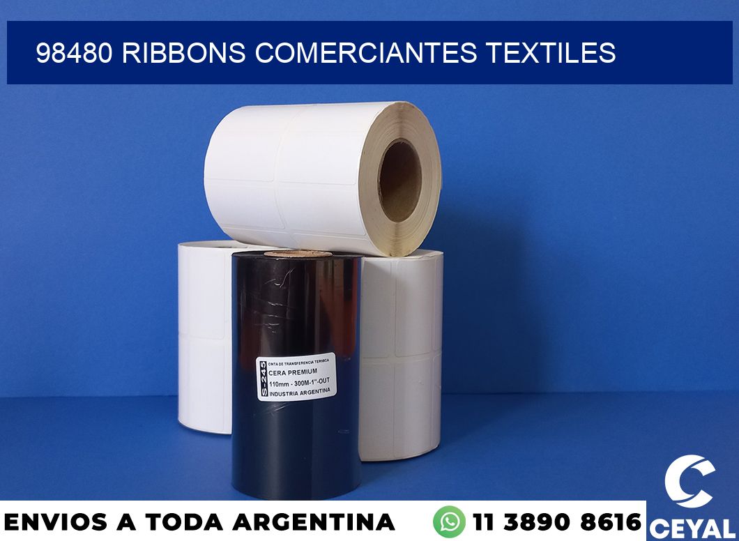 98480 ribbons comerciantes textiles
