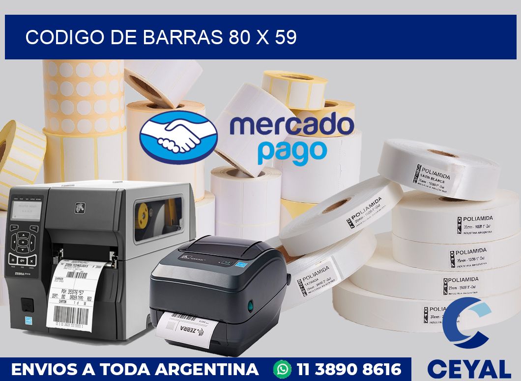 codigo de barras 80 x 59