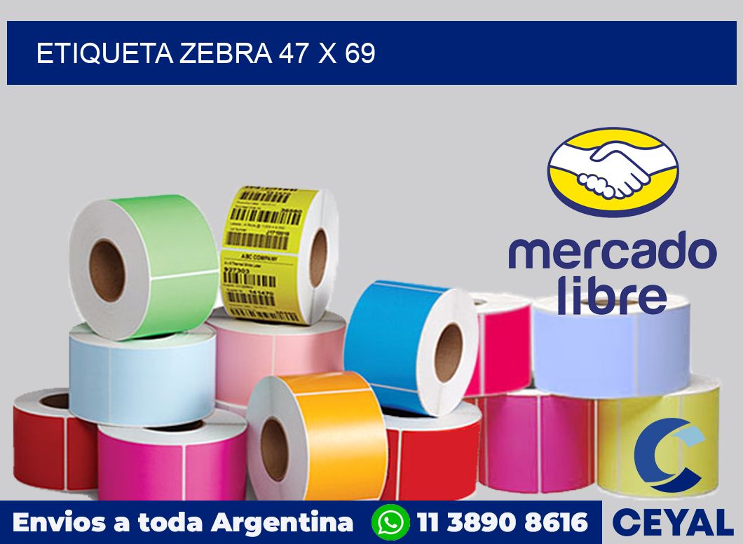 etiqueta zebra 47 x 69
