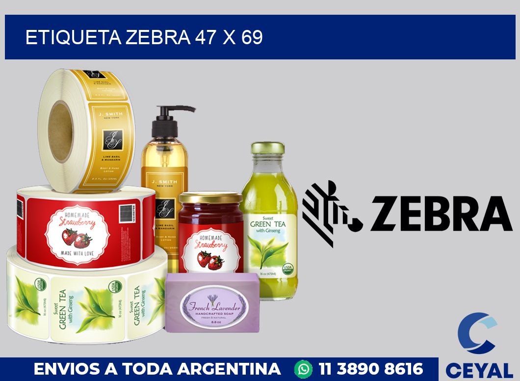 etiqueta zebra 47 x 69
