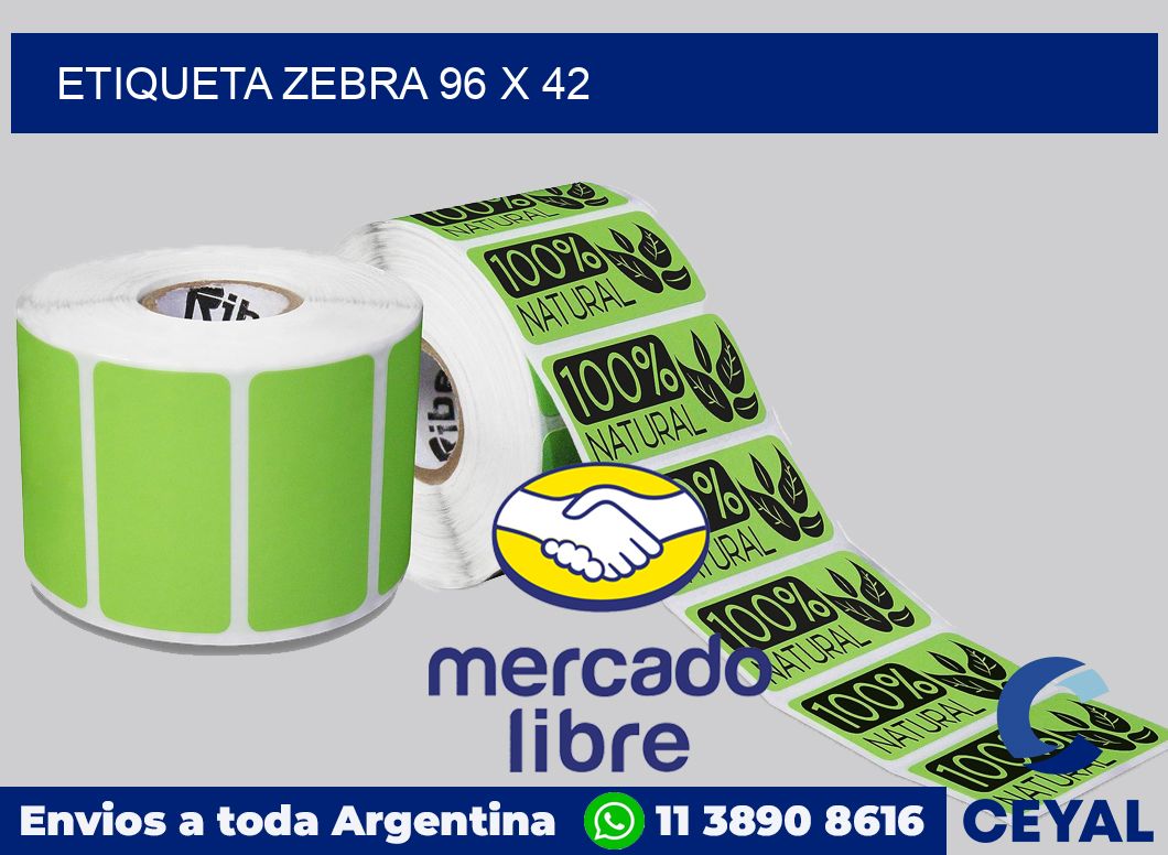 etiqueta zebra 96 x 42