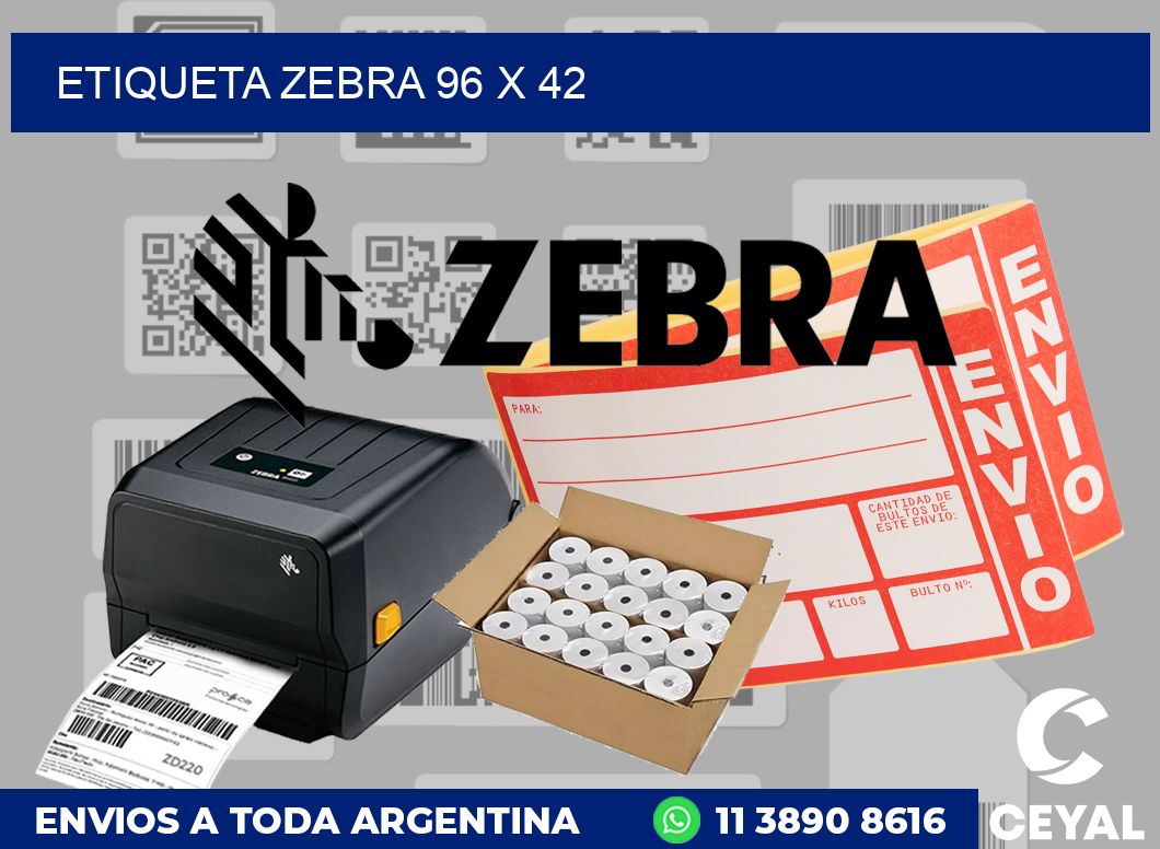 etiqueta zebra 96 x 42