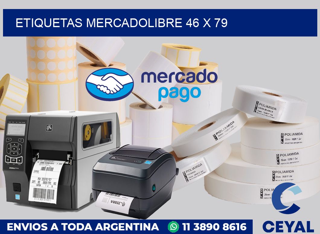 etiquetas mercadolibre 46 x 79