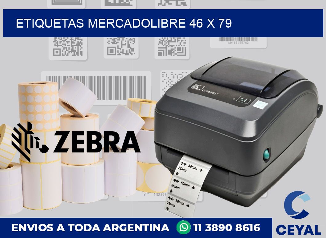 etiquetas mercadolibre 46 x 79