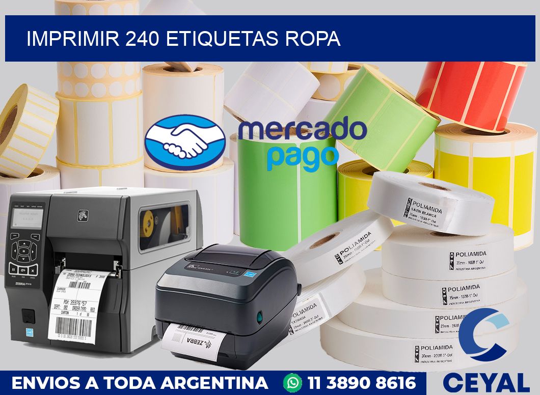 imprimir 240 etiquetas ropa