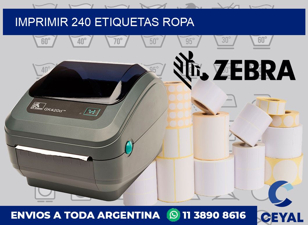 imprimir 240 etiquetas ropa
