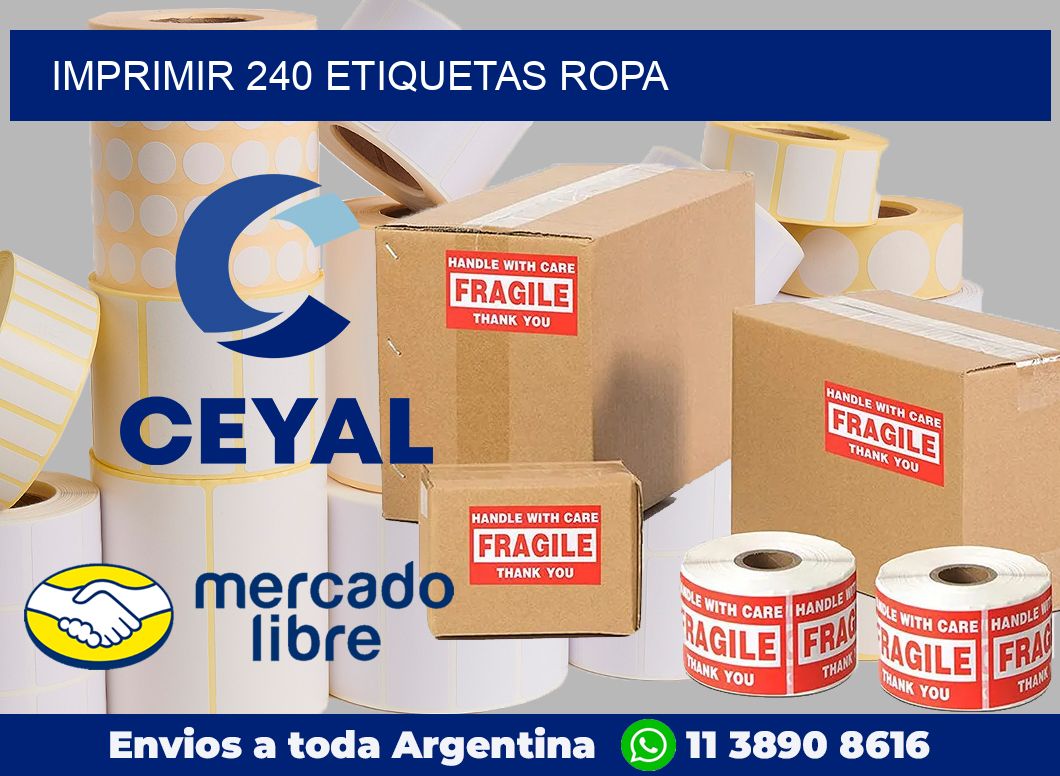 imprimir 240 etiquetas ropa