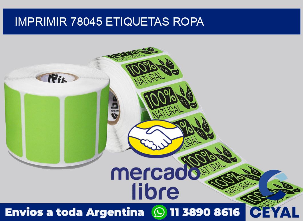 imprimir 78045 etiquetas ropa