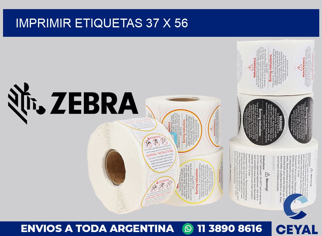 imprimir etiquetas 37 x 56