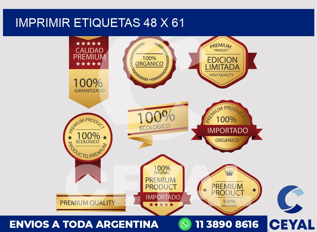 imprimir etiquetas 48 x 61