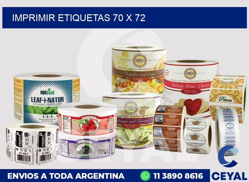 imprimir etiquetas 70 x 72