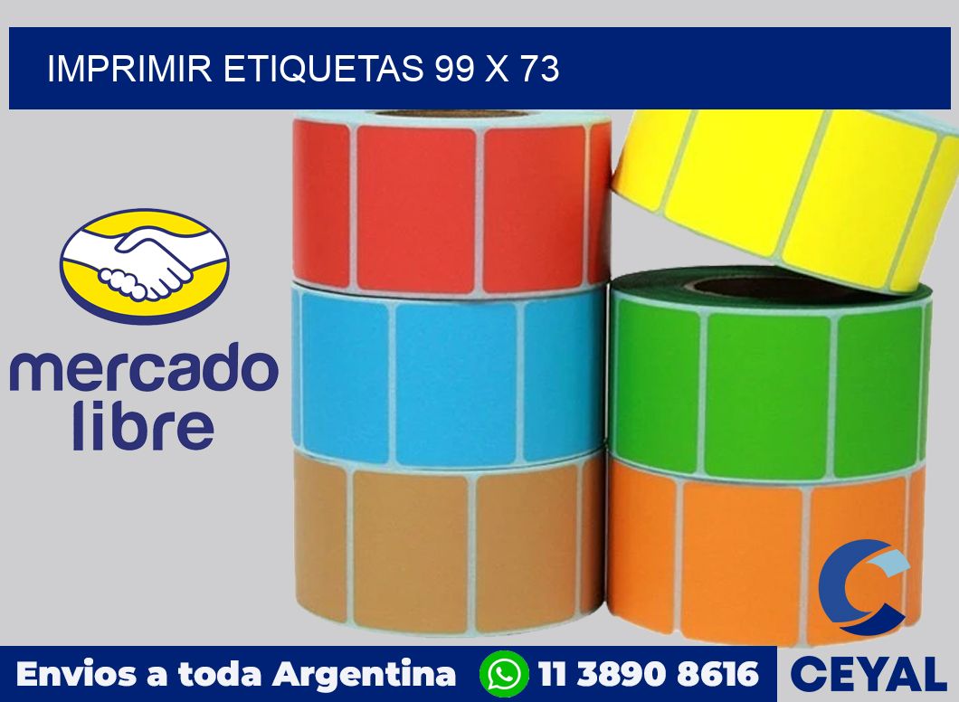 imprimir etiquetas 99 x 73