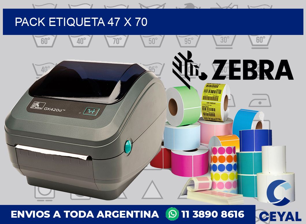 pack etiqueta 47 x 70