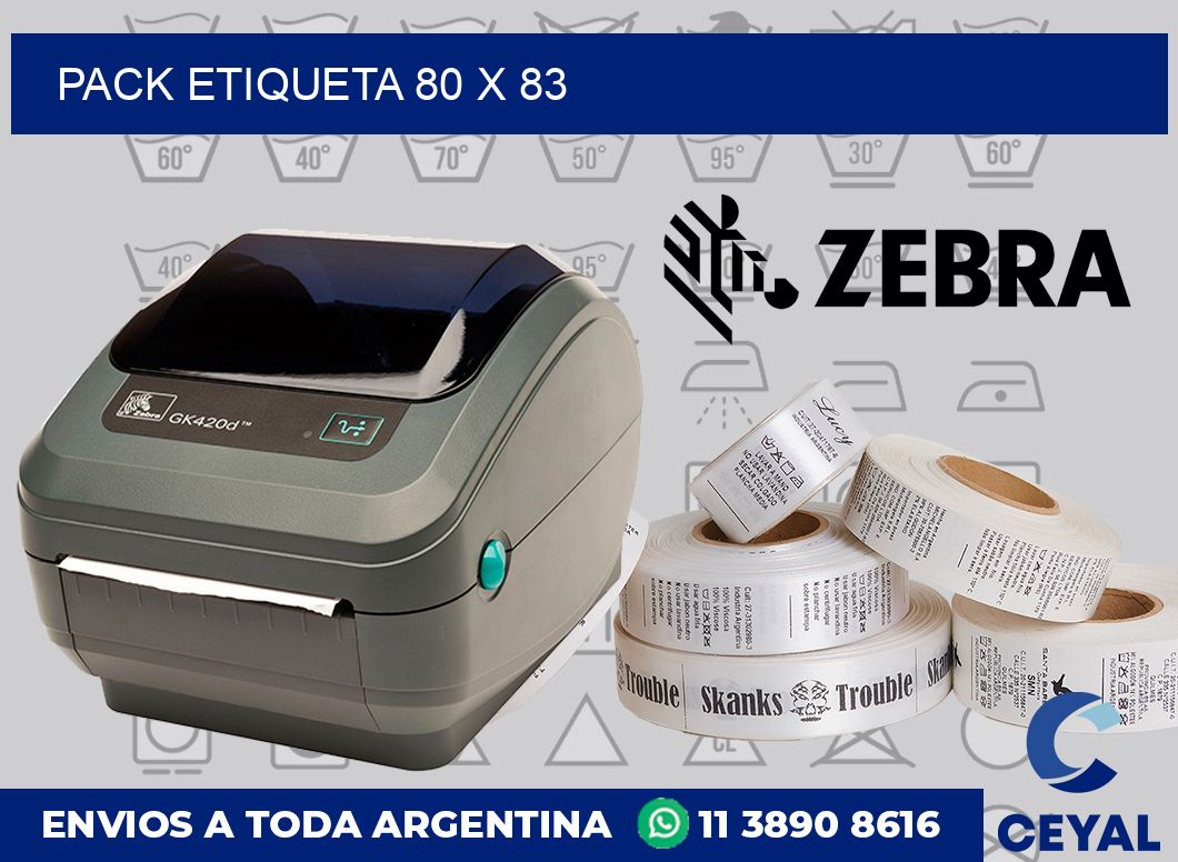 pack etiqueta 80 x 83