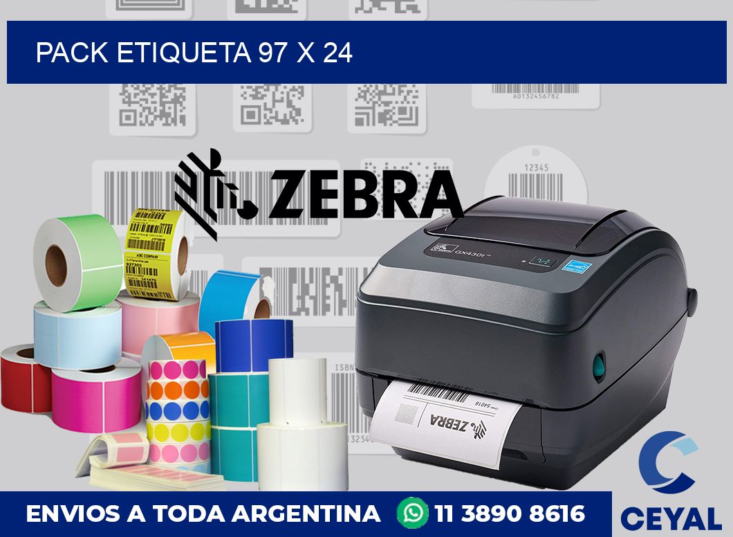pack etiqueta 97 x 24