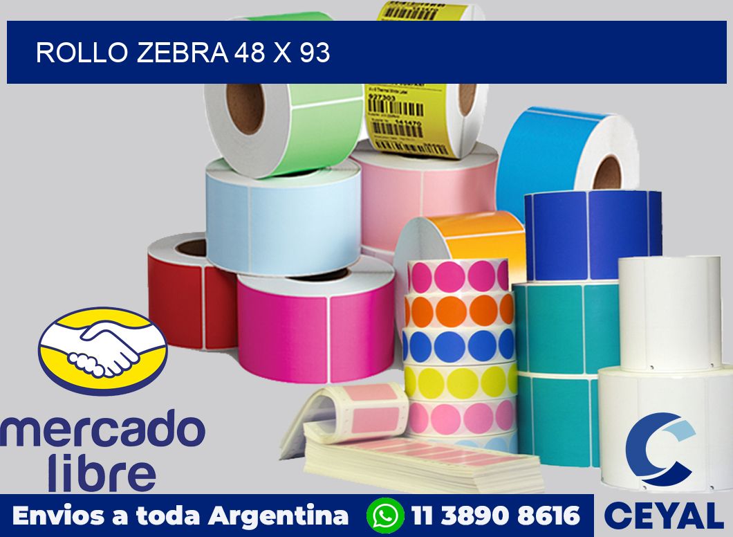 rollo zebra 48 x 93