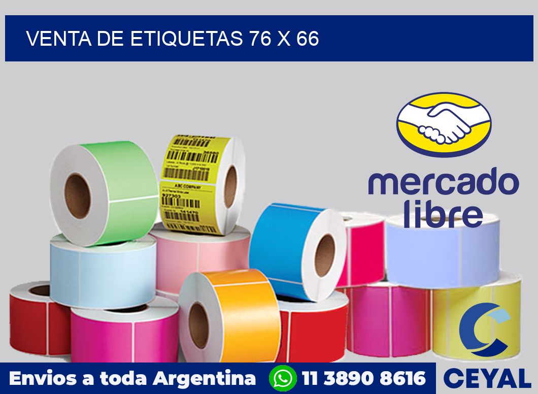 venta de etiquetas 76 x 66