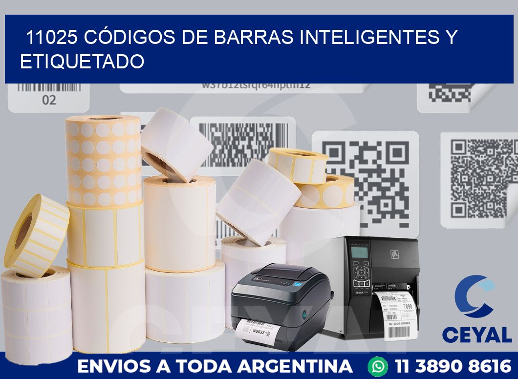 11025 CÓDIGOS DE BARRAS INTELIGENTES Y ETIQUETADO