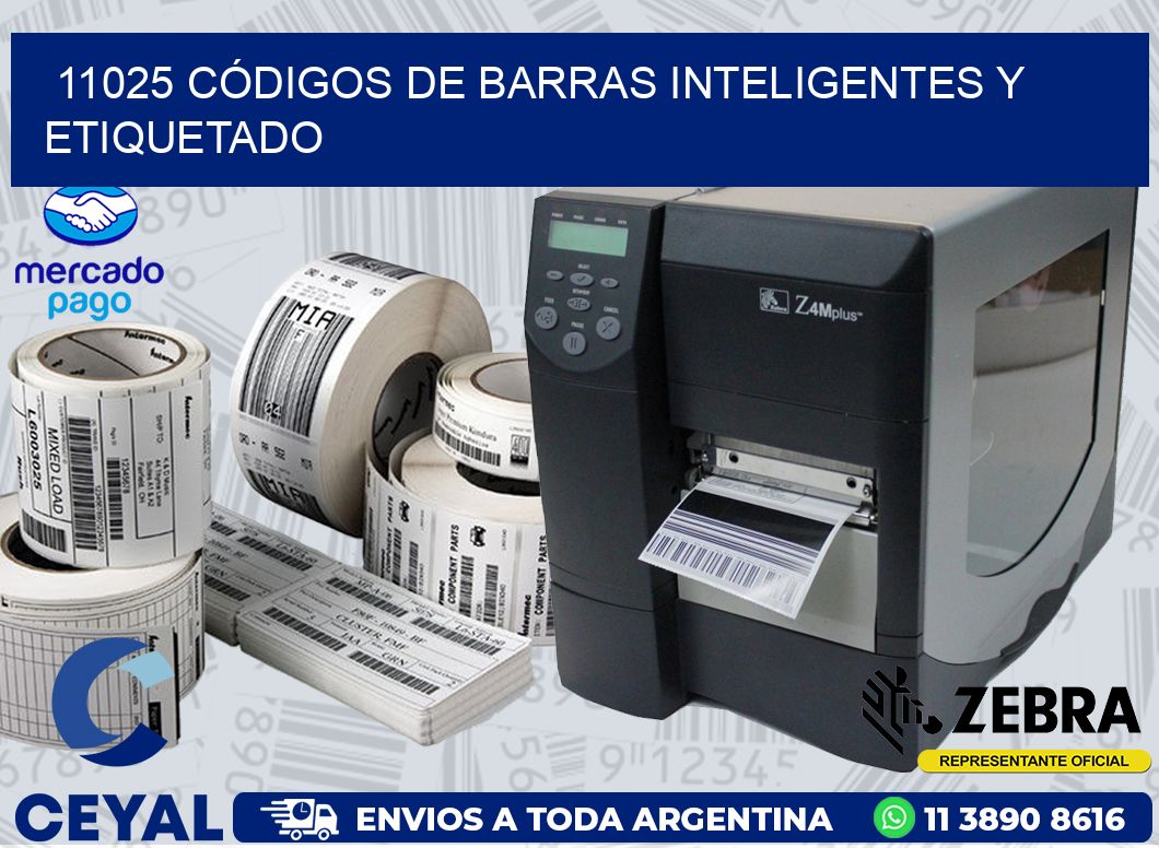11025 CÓDIGOS DE BARRAS INTELIGENTES Y ETIQUETADO