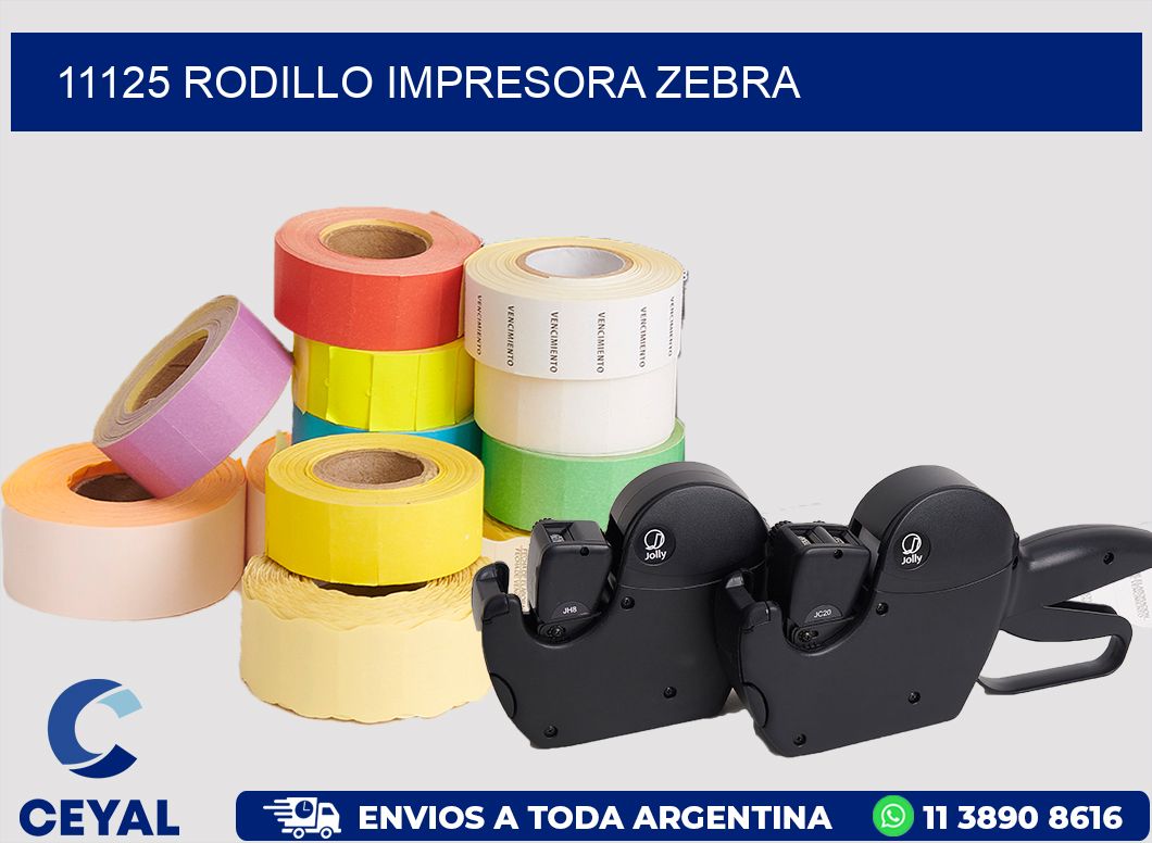 11125 RODILLO IMPRESORA ZEBRA