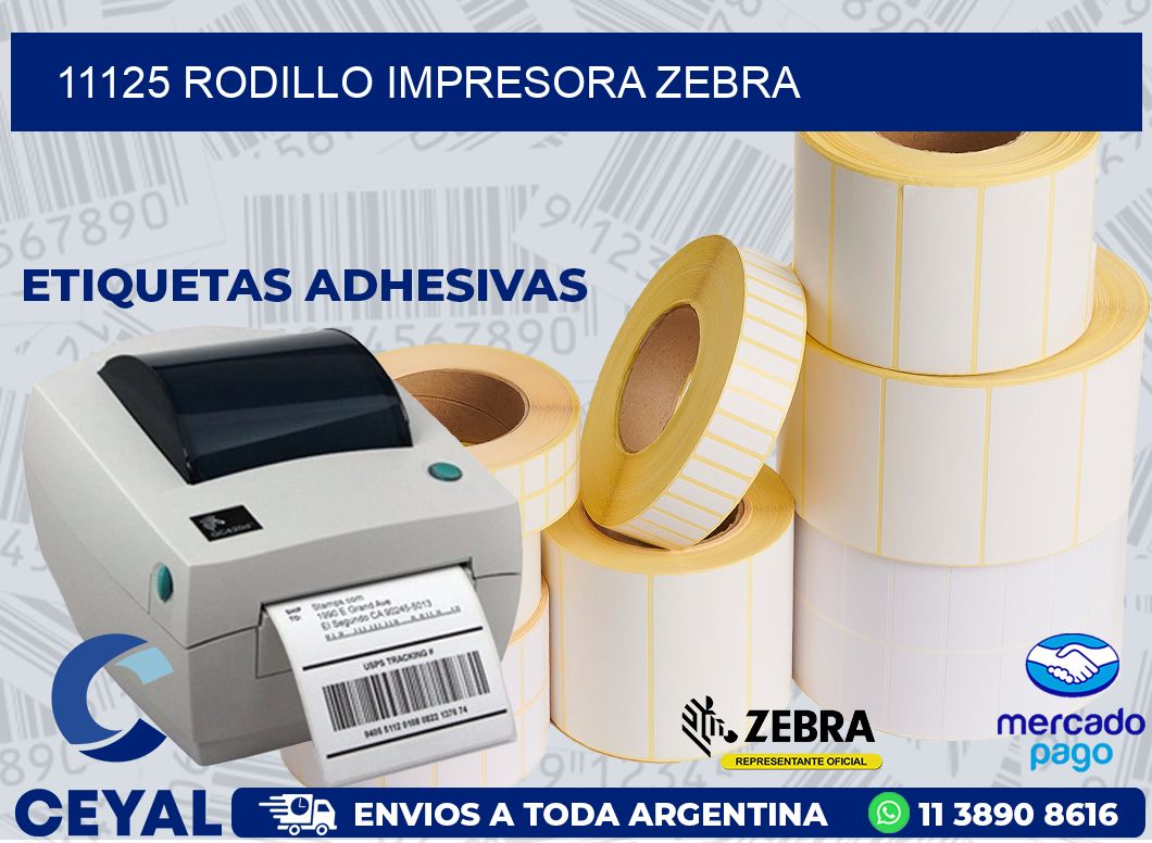 11125 RODILLO IMPRESORA ZEBRA