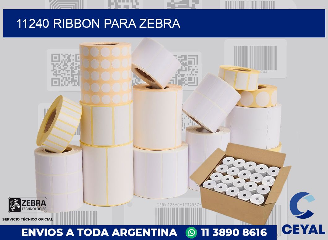 11240 RIBBON PARA ZEBRA