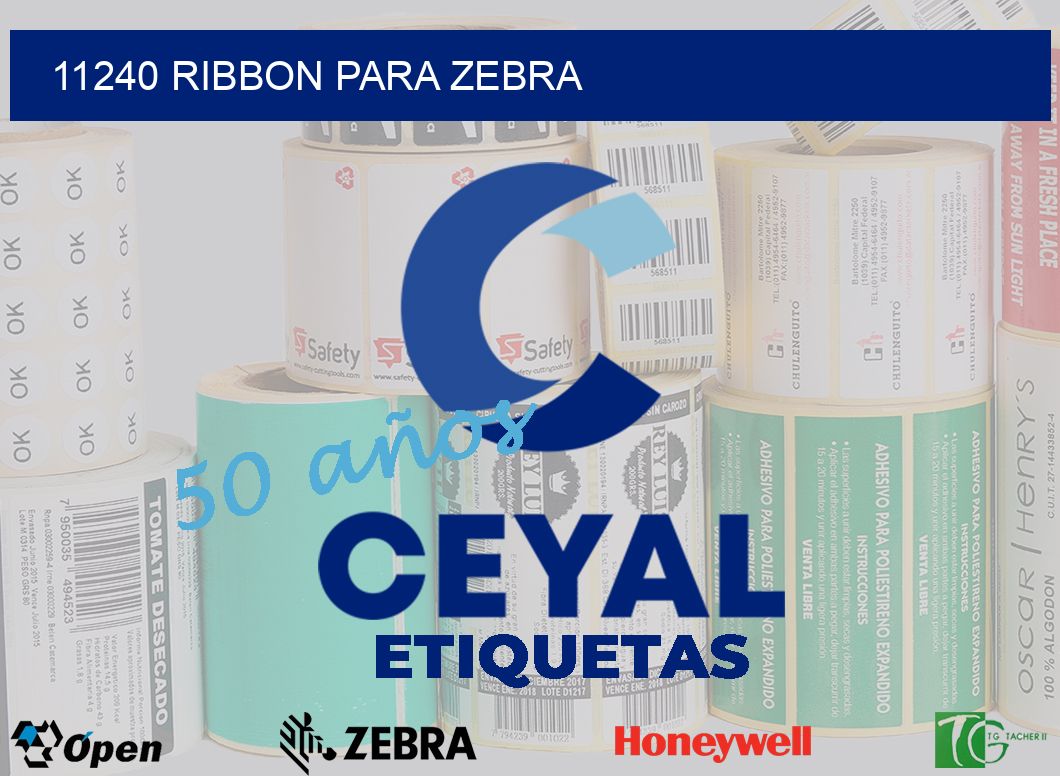 11240 RIBBON PARA ZEBRA