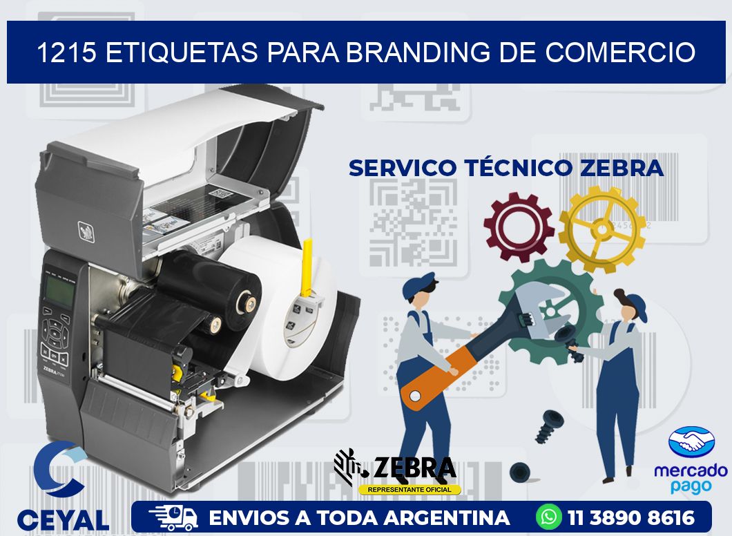 1215 ETIQUETAS PARA BRANDING DE COMERCIO