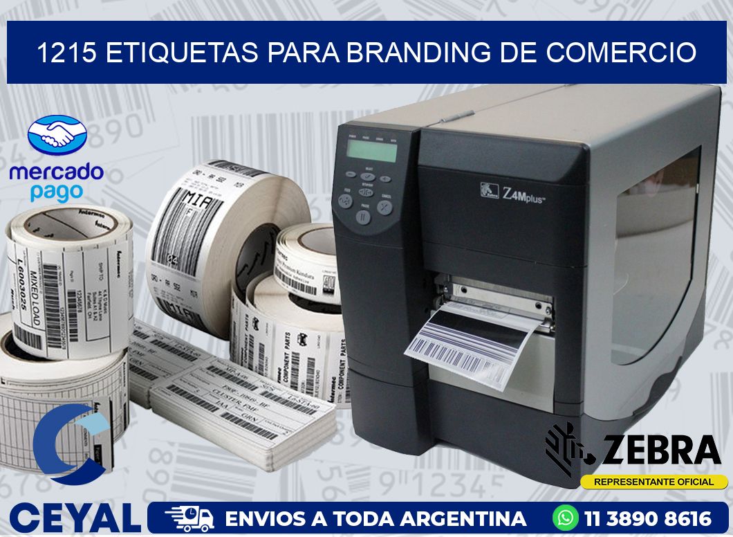 1215 ETIQUETAS PARA BRANDING DE COMERCIO