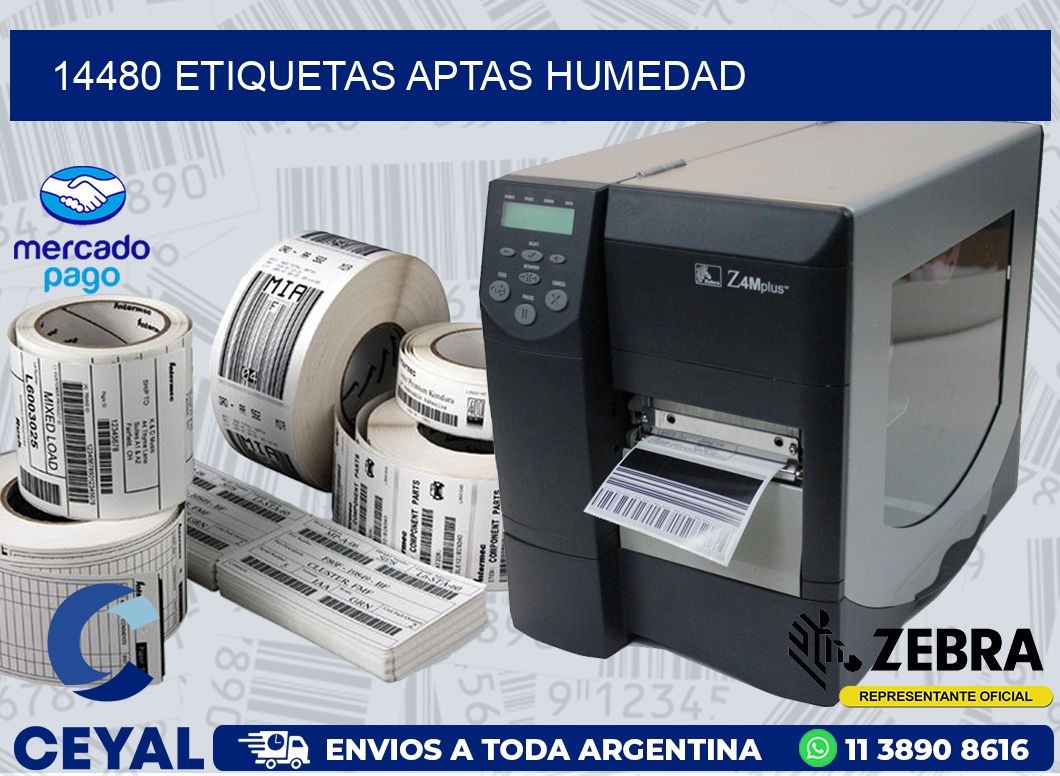 14480 ETIQUETAS APTAS HUMEDAD