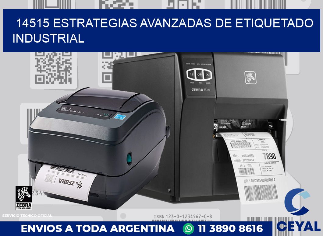 14515 ESTRATEGIAS AVANZADAS DE ETIQUETADO INDUSTRIAL