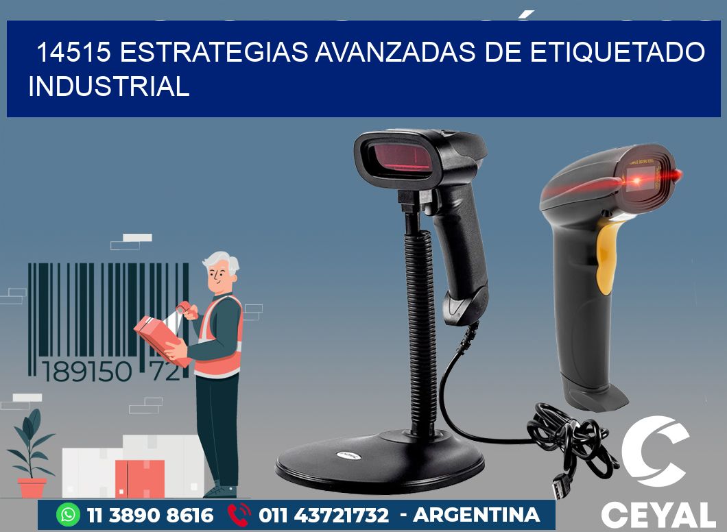 14515 ESTRATEGIAS AVANZADAS DE ETIQUETADO INDUSTRIAL