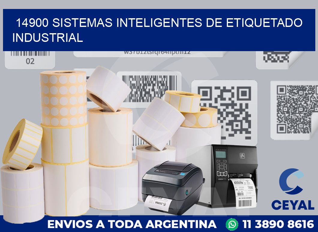 14900 SISTEMAS INTELIGENTES DE ETIQUETADO INDUSTRIAL