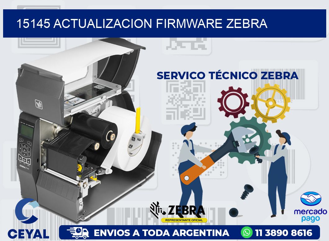 15145 ACTUALIZACION FIRMWARE ZEBRA