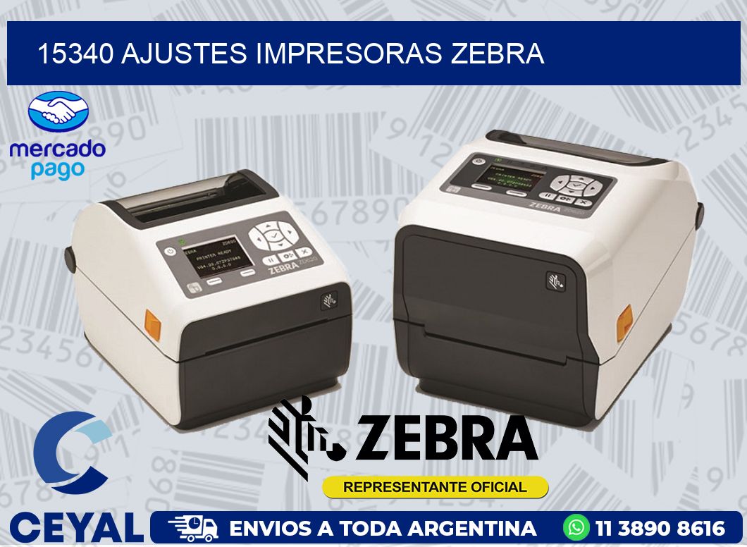 15340 AJUSTES IMPRESORAS ZEBRA