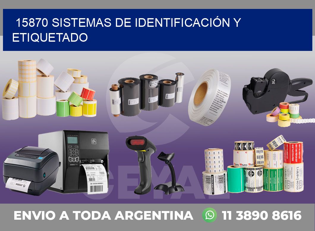 15870 SISTEMAS DE IDENTIFICACIÓN Y ETIQUETADO