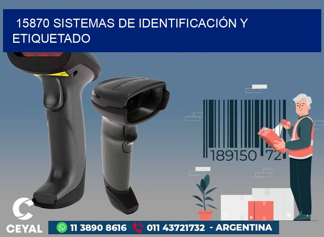 15870 SISTEMAS DE IDENTIFICACIÓN Y ETIQUETADO