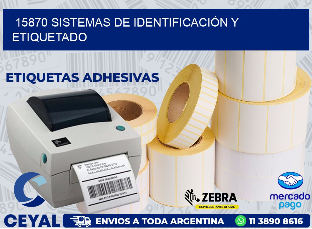 15870 SISTEMAS DE IDENTIFICACIÓN Y ETIQUETADO