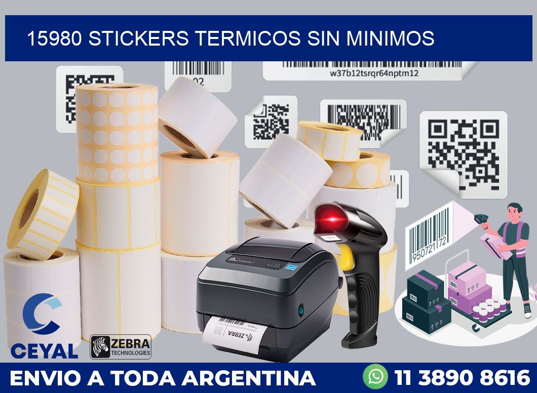 15980 STICKERS TERMICOS SIN MINIMOS