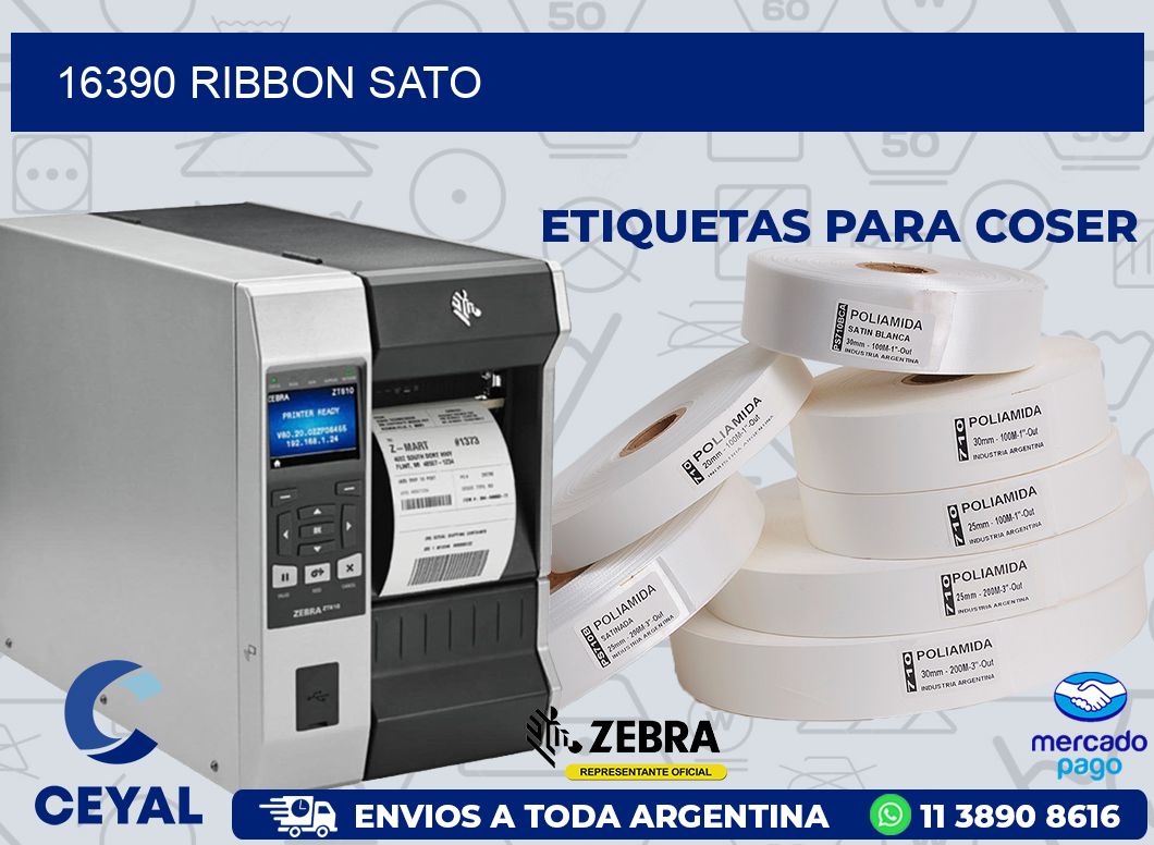 16390 RIBBON SATO