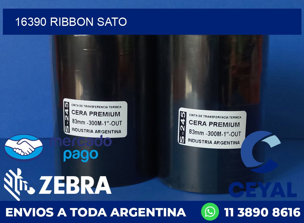 16390 RIBBON SATO