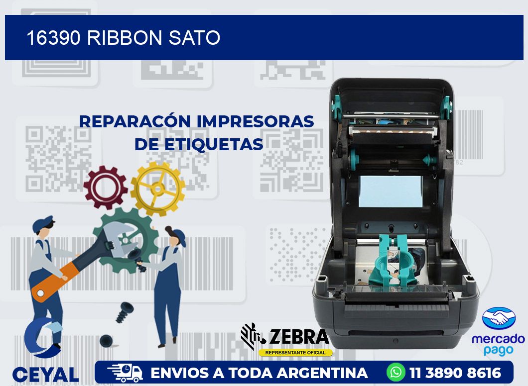 16390 RIBBON SATO