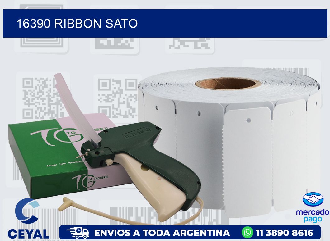 16390 RIBBON SATO