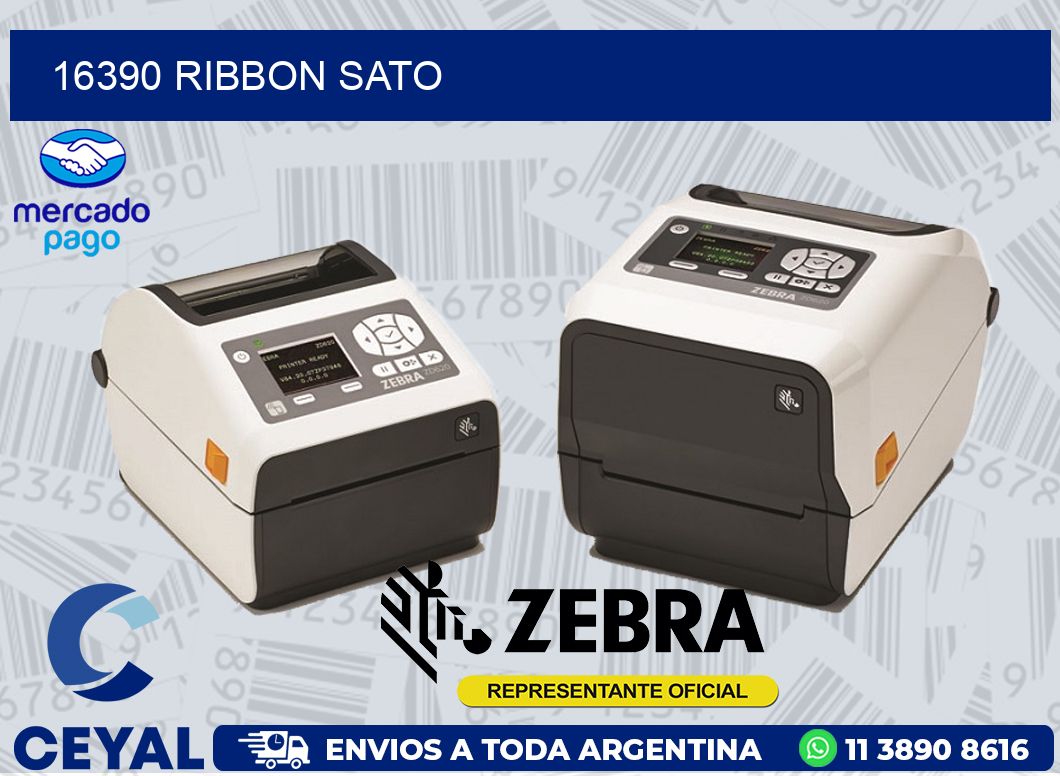 16390 RIBBON SATO