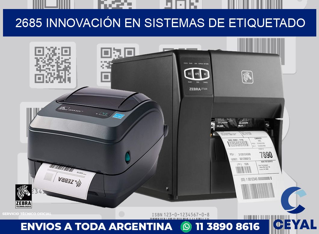 2685 INNOVACIÓN EN SISTEMAS DE ETIQUETADO