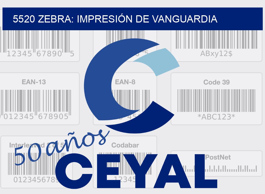 5520 ZEBRA: IMPRESIÓN DE VANGUARDIA