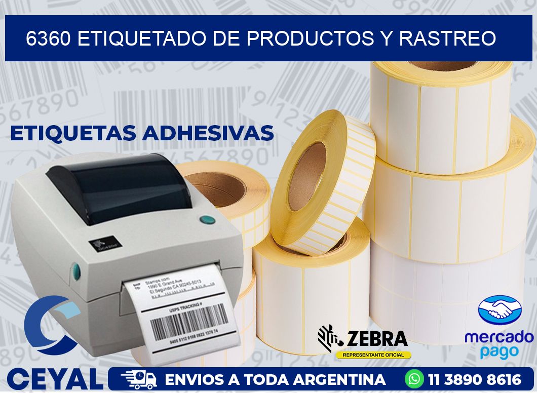 6360 ETIQUETADO DE PRODUCTOS Y RASTREO