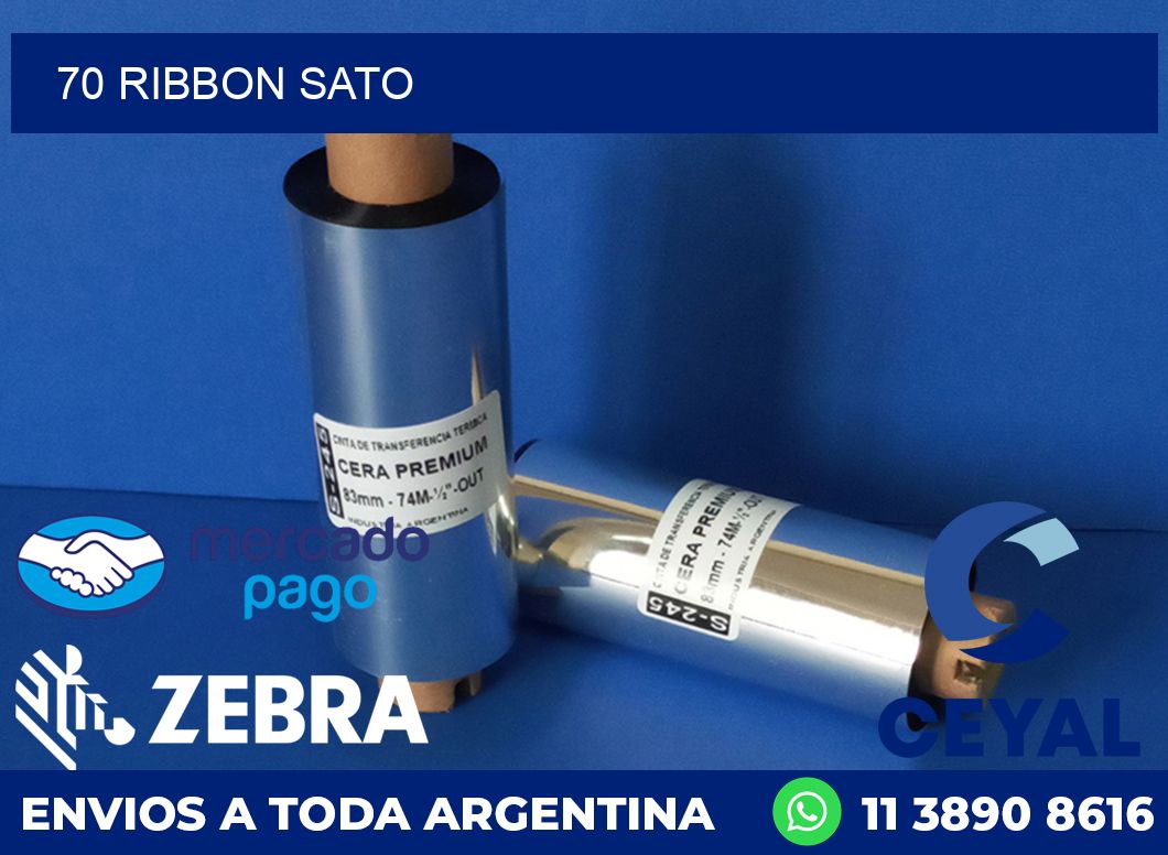 70 RIBBON SATO